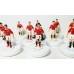 Subbuteo Andrew Table Soccer Shelbourne 2004 on Classic Hasbro Bases